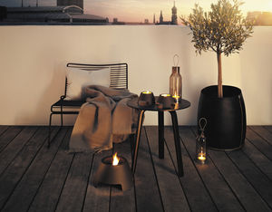 metal candle holder