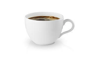 porcelain cup