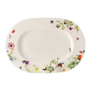 porcelain serving tray