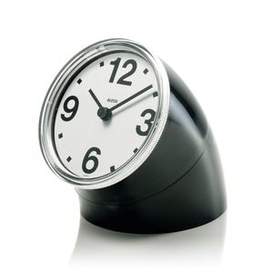 contemporary clocks / analog / desk / ABS