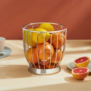 inox fruit basket