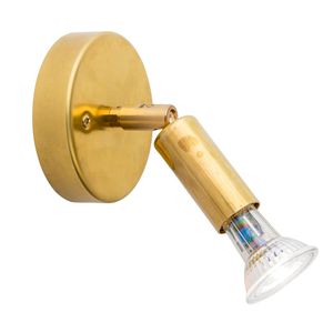 wall-mounted spotlight