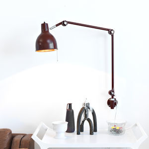 contemporary wall light