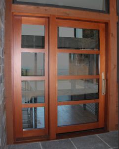 entry door