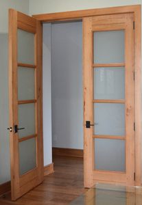interior door