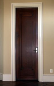 interior door