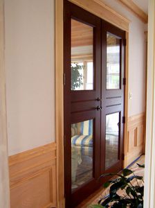 interior door