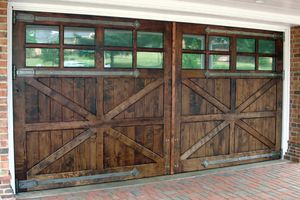 swing garage doors