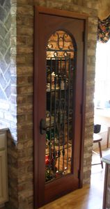 interior door