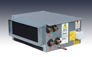 ceiling-mounted fan coil