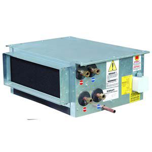 ceiling-mounted fan coil