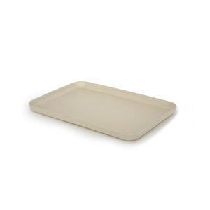 bamboo fiber serving tray / food-grade melamin / home