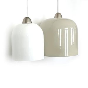 pendant lamp / contemporary / bamboo / handmade