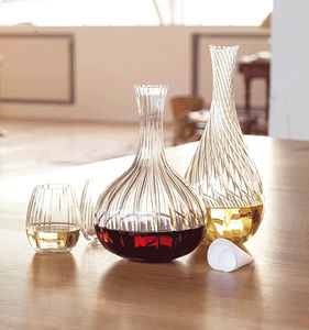 blown glass carafe / commercial