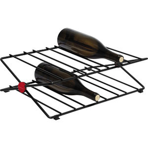 steel bottle rack