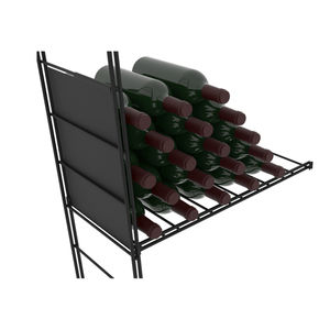commercial wine rack