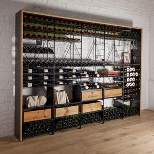 commercial wine cabinet