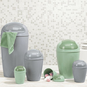bathroom trash can