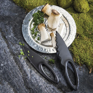 kitchen knife with polyamide handle