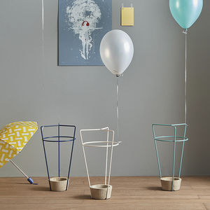metal umbrella stand