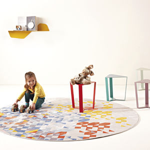 contemporary rug