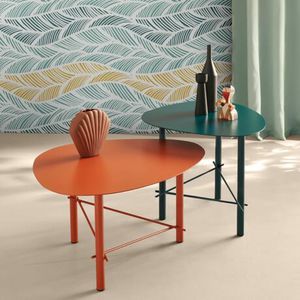 contemporary coffee table