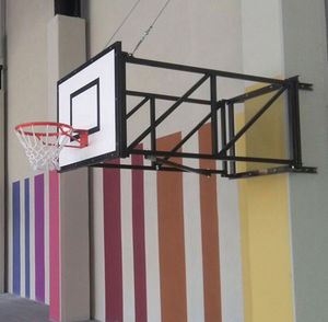 indoor basketball goal