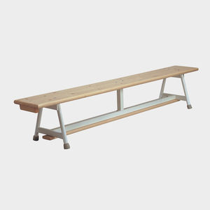 sports hall weight bench