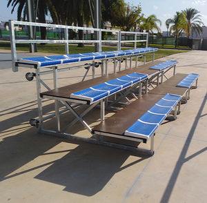 mobile stadium seating