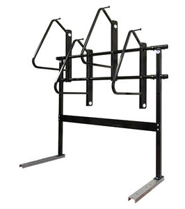 floor-mounted bike rack