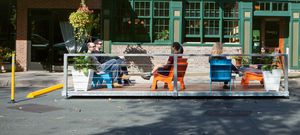 outdoor platform