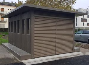 home trash bin enclosure