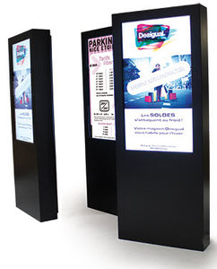 advertising totem