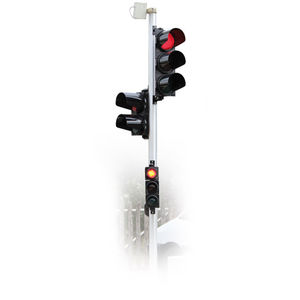 bicolor traffic light