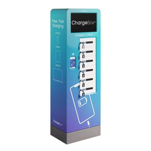 mobile phone charging station
