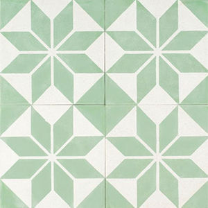 bathroom encaustic cement tiles