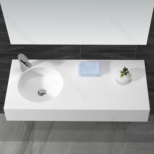 wall-mounted washbasin