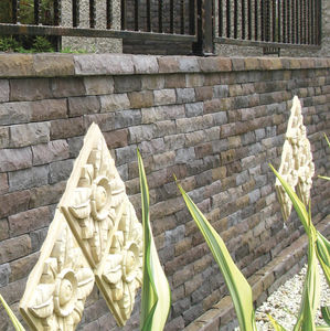 concrete wall cladding / interior / exterior / textured