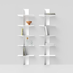 wall-mounted bookcase