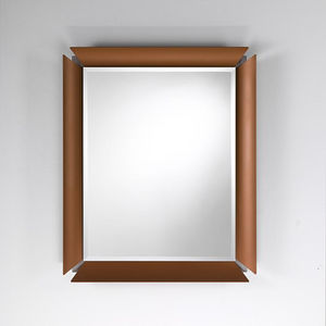 wall-mounted mirror