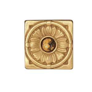 indoor tiles / wall / bronze / floral