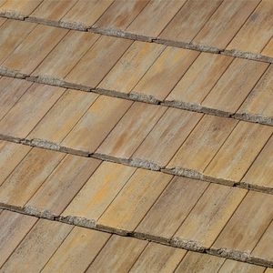 flat roof tile