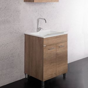 free-standing washbasin cabinet