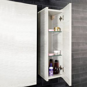 bathroom column cabinet