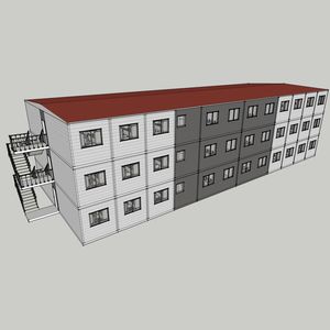 prefab building
