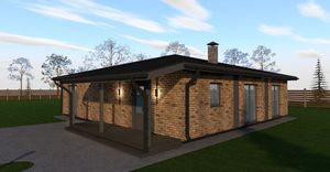 prefab house