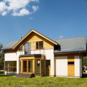 prefab house