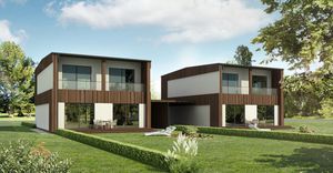 prefab house