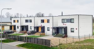 prefab house