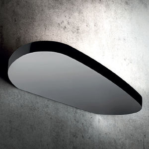 contemporary wall light / cast aluminum / chromed metal / LED